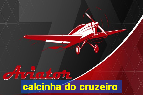 calcinha do cruzeiro